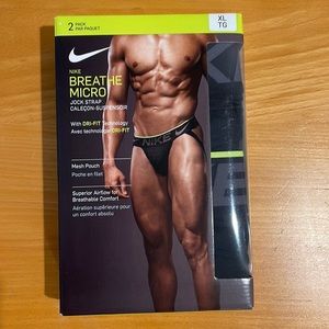 Nike Breathe Micro Jock Strap with Dri-Fit Technology